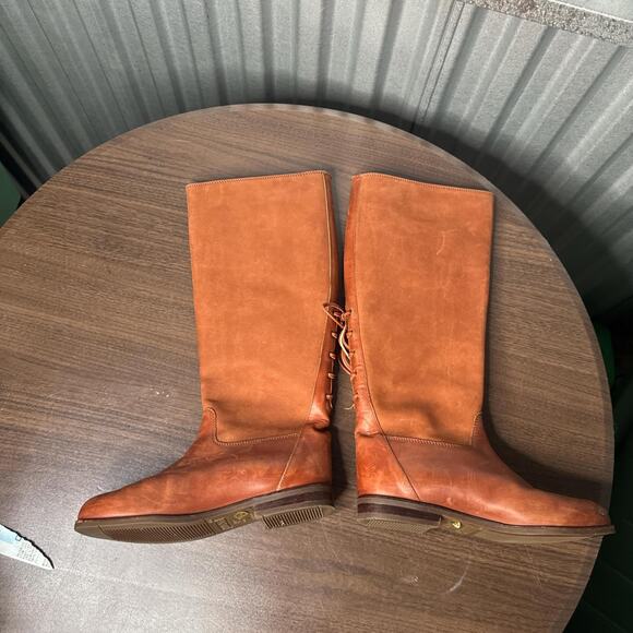 Vintage womans tall Timberland Boots - Picture 5 of 7